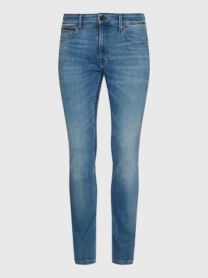 Tommy Hilfiger Scanton Slim Faded Jeans Heren Denim | TH970EKI