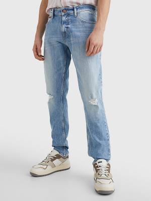 Tommy Hilfiger Scanton Slim Jeans Heren Denim | TH794IVE