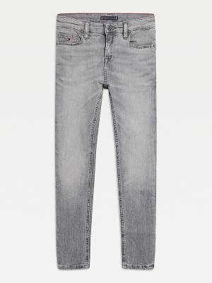 Tommy Hilfiger Simon Skinny Faded Jeans Jongens Denim | TH139KCI