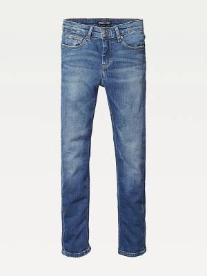 Tommy Hilfiger Slim Fit Jeans Jongens Denim | TH741BJO