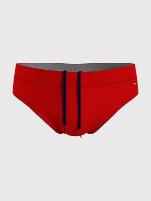 Tommy Hilfiger Solid Colour Briefs Zwemkleding Heren Rood | TH501BUZ