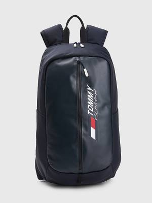 Tommy Hilfiger Sport Backpack Tassen Heren Blauw | TH068FEV