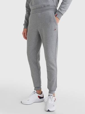 Tommy Hilfiger Sport Essential TH Cool Joggers Broek Heren Grijs | TH639VJE