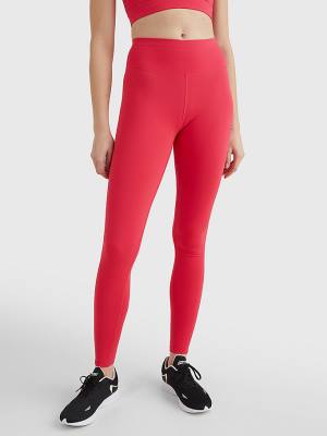 Tommy Hilfiger Sport Full Length Leggings Dames Roze | TH632COF