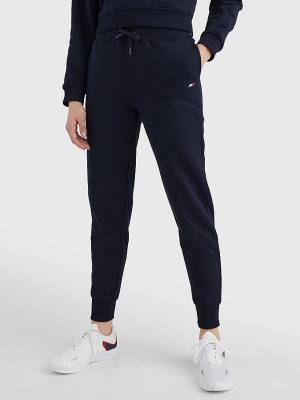 Tommy Hilfiger Sport Relaxed Fit Drawstring Joggers Broek Dames Blauw | TH521HRZ