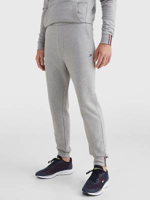 Tommy Hilfiger Sport Terry Joggers Broek Heren Grijs | TH236CNV