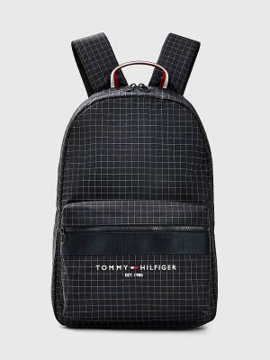 Tommy Hilfiger TH Established Backpack Tassen Heren Blauw | TH512DYO