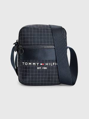 Tommy Hilfiger TH Established Small Reporter Tassen Heren Blauw | TH263THO