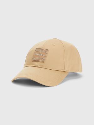 Tommy Hilfiger TH Modern Signature Patch Cap Hoeden Heren Khaki | TH480MIT