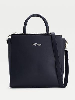 Tommy Hilfiger TH Modern Tote Tassen Dames Blauw | TH164AQO