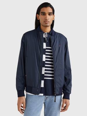 Tommy Hilfiger TH Warm Packable Insulated Bomber Jassen Heren Blauw | TH689WIL