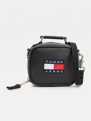 Tommy Hilfiger Tommy Badge Nano Tassen Dames Zwart | TH215GRI