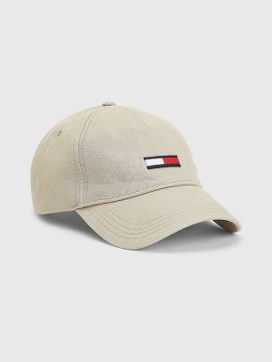 Tommy Hilfiger Tommy Jeans Cap Hoeden Heren Grijs | TH215SCV