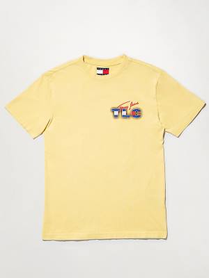 Tommy Hilfiger Tommy Revisited TLC T-shirts Heren Geel | TH927PSL