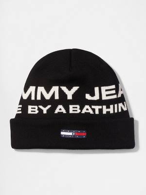 Tommy Hilfiger Tommy X AAPE Beanie Hoeden Heren Zwart | TH029PSJ