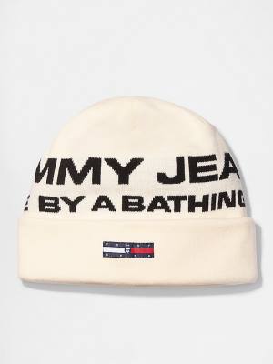 Tommy Hilfiger Tommy X AAPE Beanie Hoeden Heren Wit | TH729JHQ