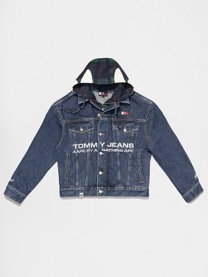 Tommy Hilfiger Tommy X AAPE Denim Jassen Heren Denim | TH293NYR