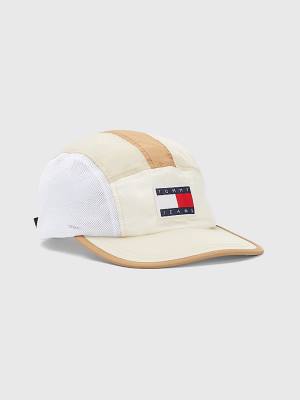 Tommy Hilfiger Travel Mesh Cap Hoeden Heren Beige | TH638BCT