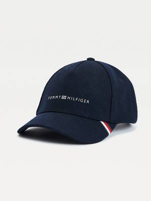 Tommy Hilfiger Uptown Cap Hoeden Heren Blauw | TH190UZG