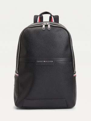 Tommy Hilfiger Vrijetijds Backpack Tassen Heren Zwart | TH037FUX