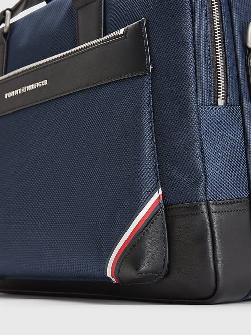 Tommy Hilfiger 1985 48-Hour Tassen Heren Blauw | TH430MUL