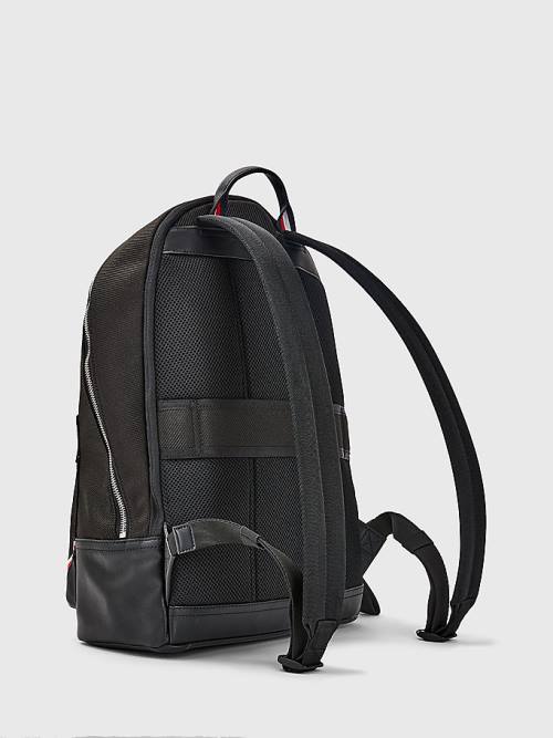 Tommy Hilfiger 1985 Backpack Tassen Heren Zwart | TH690KYQ