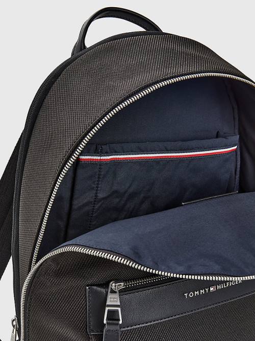 Tommy Hilfiger 1985 Backpack Tassen Heren Zwart | TH690KYQ