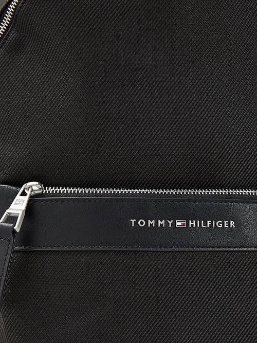 Tommy Hilfiger 1985 Backpack Tassen Heren Zwart | TH690KYQ