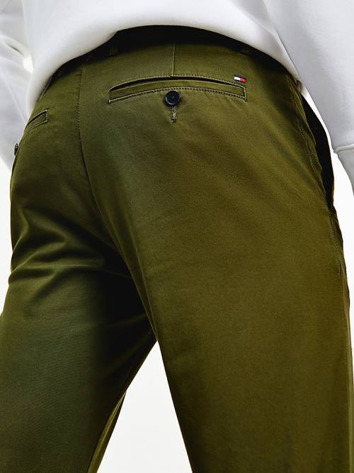 Tommy Hilfiger 1985 Essential Bleecker Slim Fit Chinos Broek Heren Bruin | TH802DTA