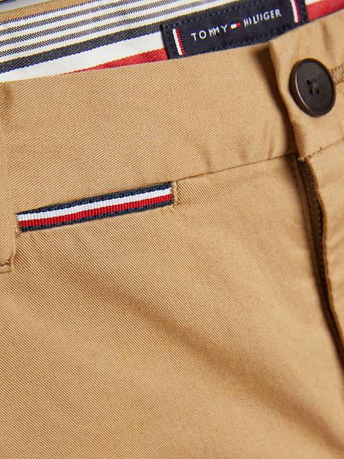 Tommy Hilfiger 1985 Essential Chinos Broek Jongens Khaki | TH431UNX