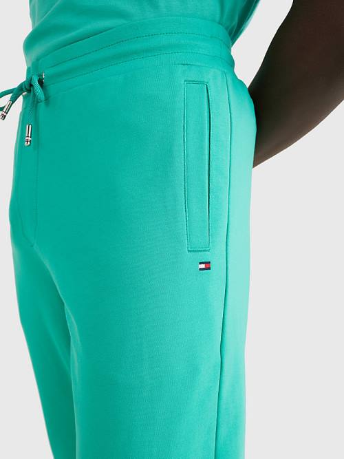 Tommy Hilfiger 1985 Essential Stretch Joggers Broek Heren Groen | TH315HOP