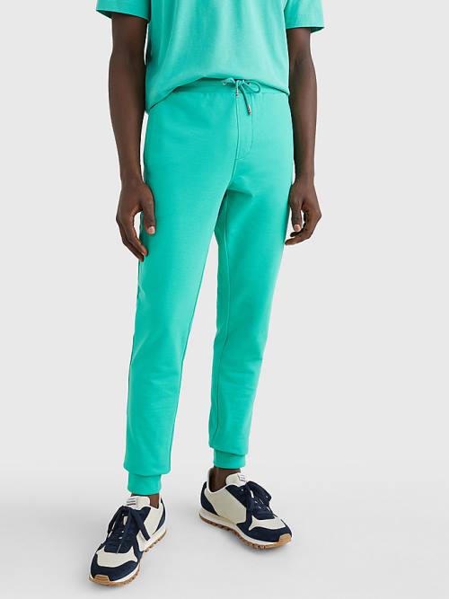 Tommy Hilfiger 1985 Essential Stretch Joggers Broek Heren Groen | TH315HOP