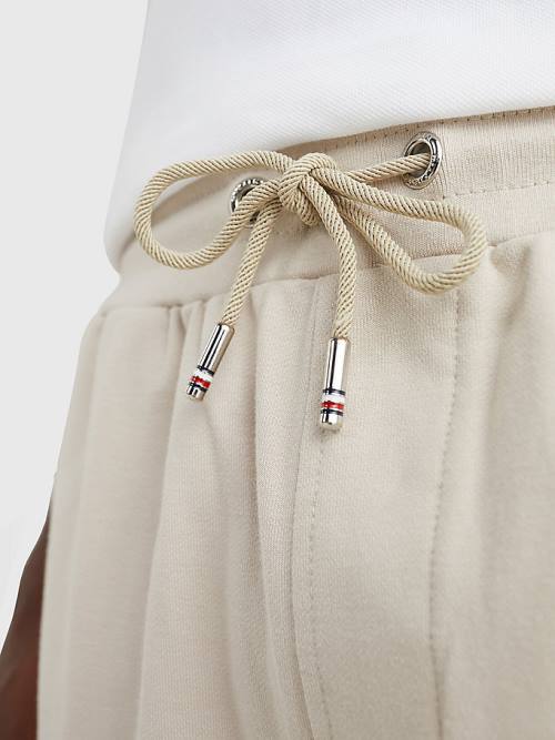 Tommy Hilfiger 1985 Essential Stretch Joggers Broek Heren Beige | TH456QTY