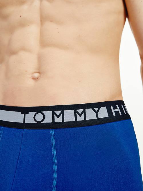 Tommy Hilfiger 3-Pack Logo Waistband Trunks Ondergoed Heren Beige | TH582YDH