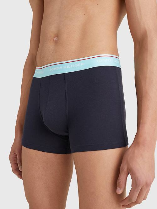 Tommy Hilfiger 3-Pack Premium Essential Trunks Ondergoed Heren Geel | TH974DEA