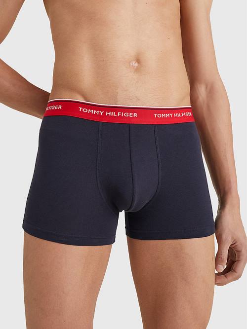 Tommy Hilfiger 3-Pack Premium Essential Trunks Ondergoed Heren Geel | TH974DEA