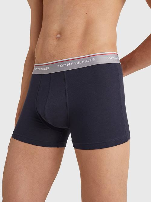 Tommy Hilfiger 3-Pack Premium Essential Trunks Ondergoed Heren Geel | TH974DEA