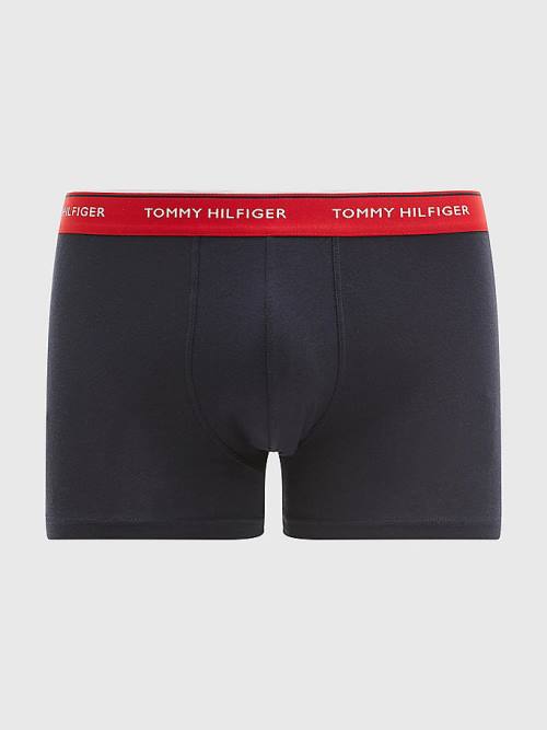 Tommy Hilfiger 3-Pack Premium Essential Trunks Ondergoed Heren Geel | TH974DEA