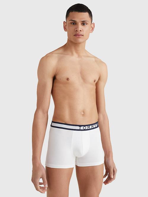 Tommy Hilfiger 3-Pack Statement Waistband Trunks Ondergoed Heren Multi | TH924MHP