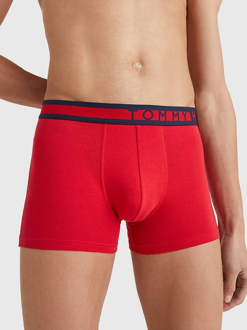 Tommy Hilfiger 3-Pack Statement Waistband Trunks Ondergoed Heren Multi | TH924MHP