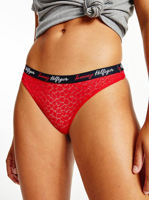 Tommy Hilfiger 5-Pack Thongs Ondergoed Dames Multi | TH436MSH