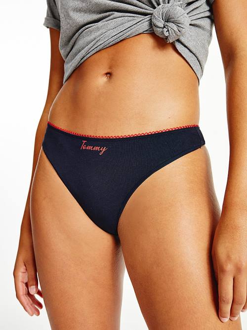 Tommy Hilfiger 5-Pack Thongs Ondergoed Dames Multi | TH436MSH