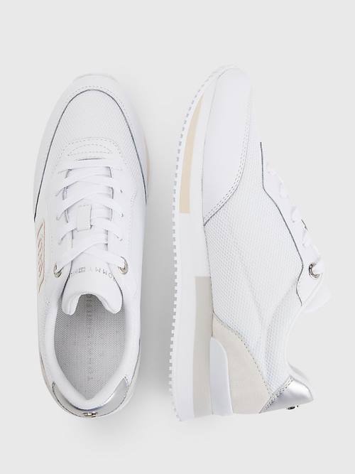 Tommy Hilfiger Active City Sneakers Dames Wit | TH986AQV