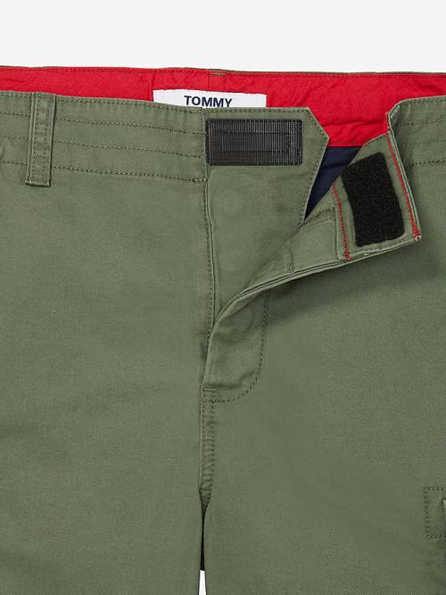 Tommy Hilfiger Adaptive Cargo Korte Broek Heren Groen | TH624EOQ