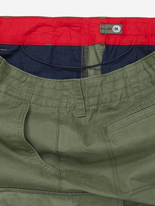 Tommy Hilfiger Adaptive Cargo Korte Broek Heren Groen | TH624EOQ