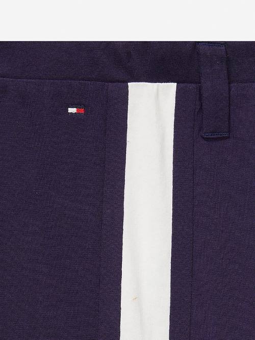 Tommy Hilfiger Adaptive Flag Leggings Broek Meisjes Blauw | TH901DVT