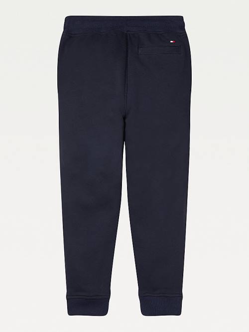 Tommy Hilfiger Adaptive Joggers Broek Jongens Blauw | TH912FKC