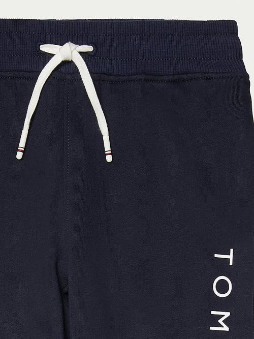 Tommy Hilfiger Adaptive Joggers Broek Jongens Blauw | TH912FKC