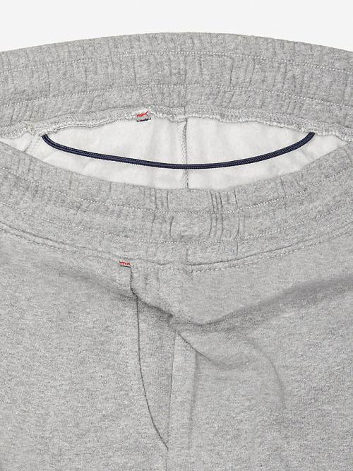 Tommy Hilfiger Adaptive Logo Korte Broek Dames Grijs | TH104IPW