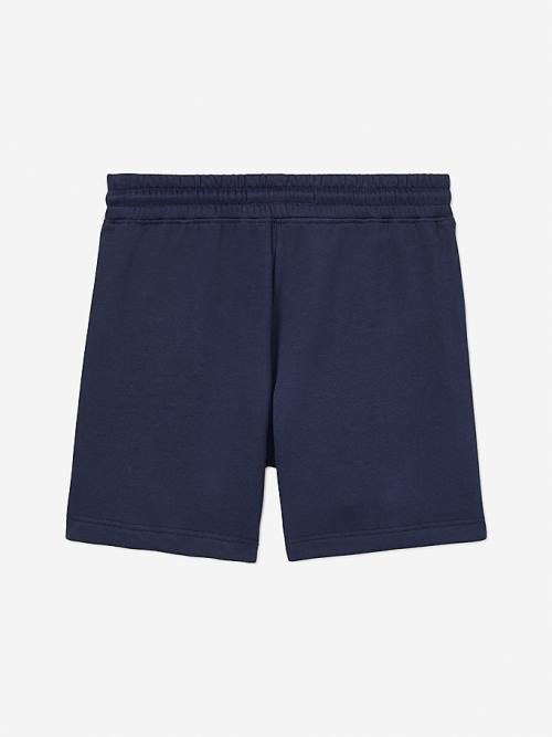 Tommy Hilfiger Adaptive Logo Korte Broek Dames Blauw | TH346XDH